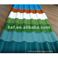 color steel roofing iron plate